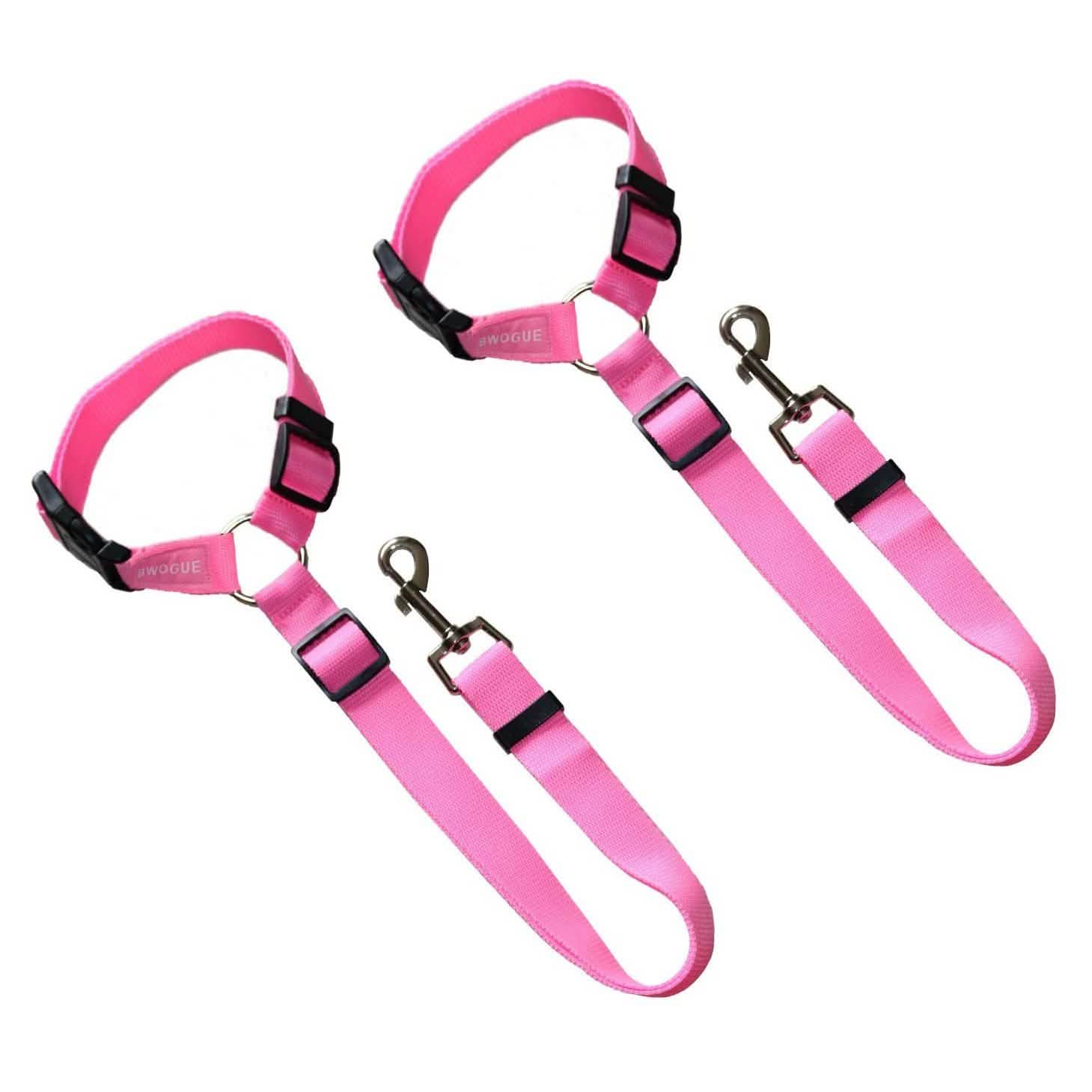 2-Pack: Bwogue Dog and Cat Safety Seat Belt