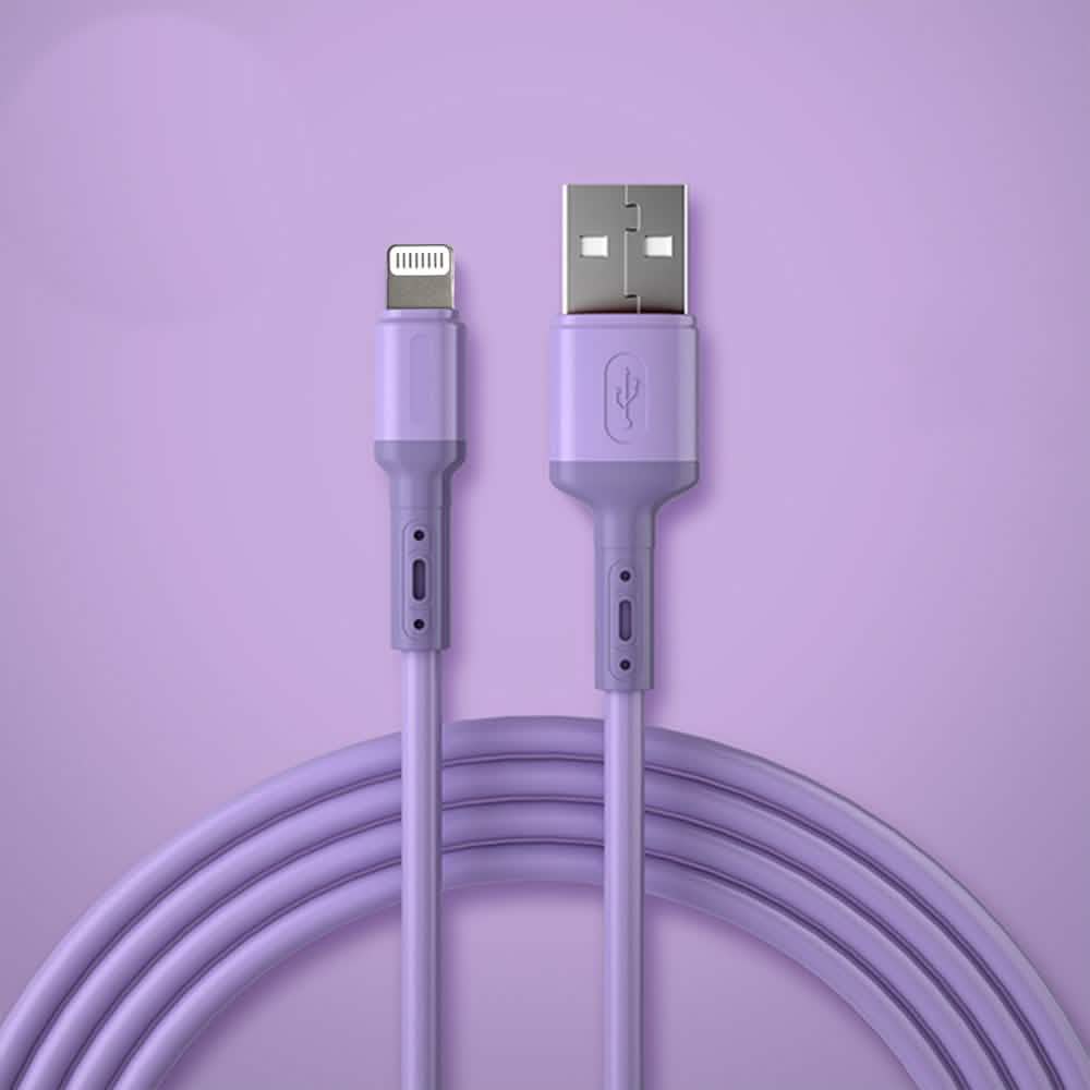 2-Pack: Colorful Charging Cables - Lightning or USB-C