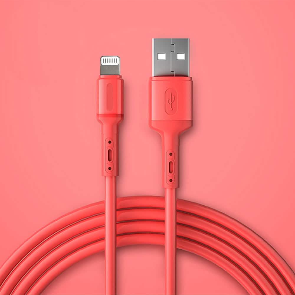 2-Pack: Colorful Charging Cables - Lightning or USB-C