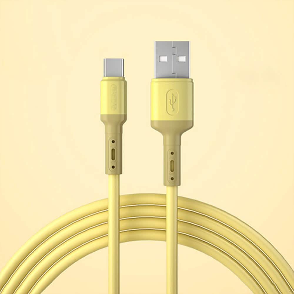 2-Pack: Colorful Charging Cables - Lightning or USB-C