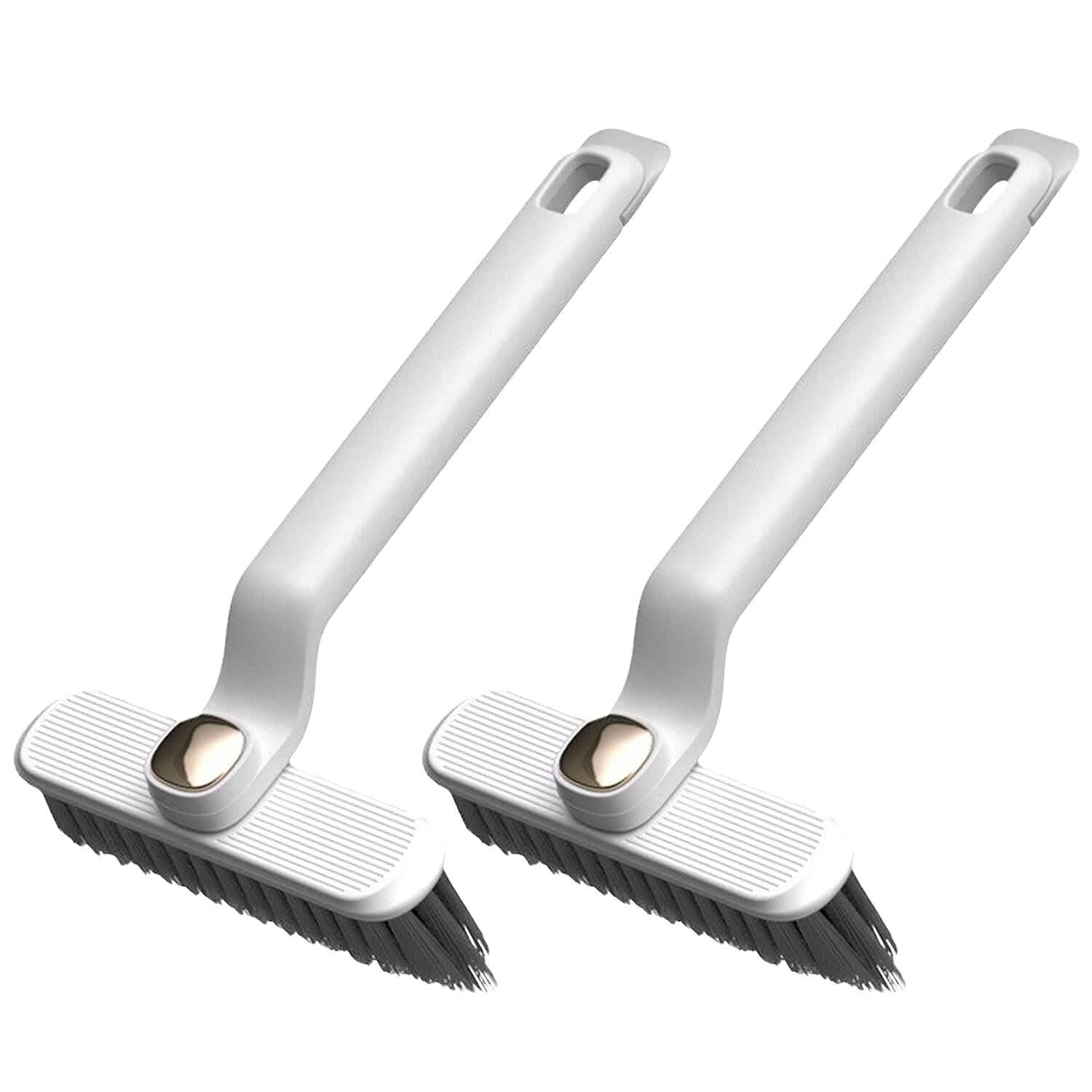 2-Pack: Crevice Cleaning Brush Stiff Bristle Brush Gap Cleaner