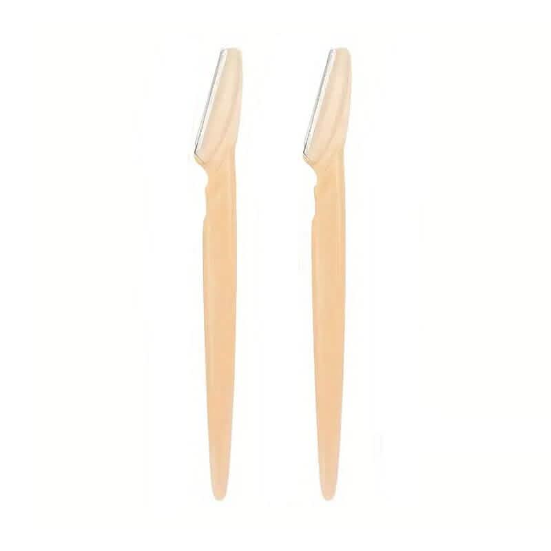 2-Pack: Eyebrow Razor Shaper Shaving Grooming Kit