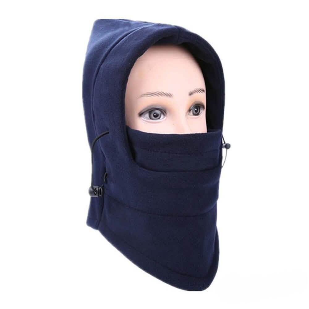 2-Pack: Full Cover Fleece Winter Mask - Assorted Colors