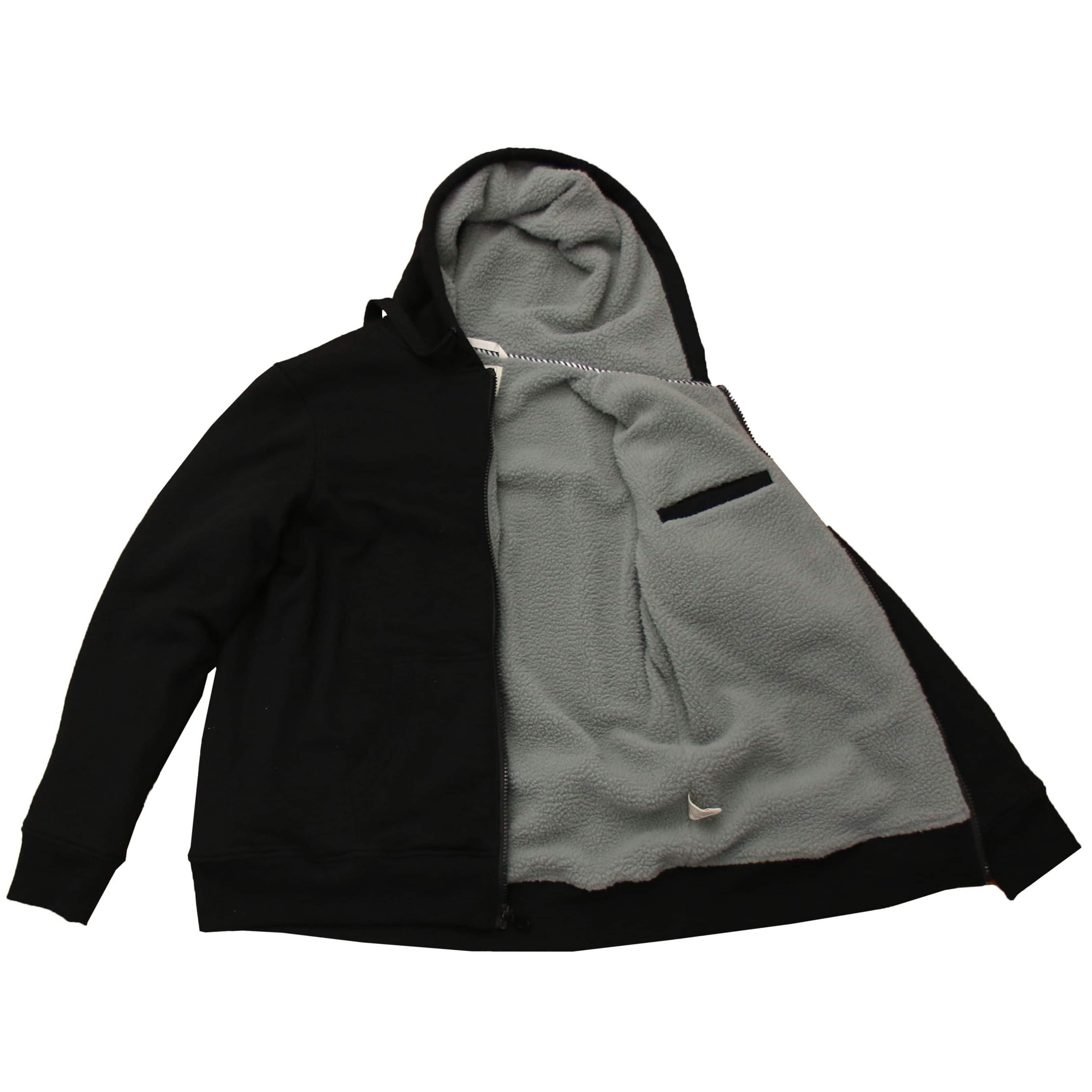 2-Pack: Men's Heavyweight Sherpa Fleece-Lined Zip Hoodie Sweater