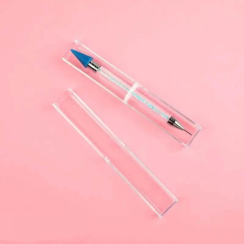 2-Pack: Nail Rhinestone Picker Dotting Tool