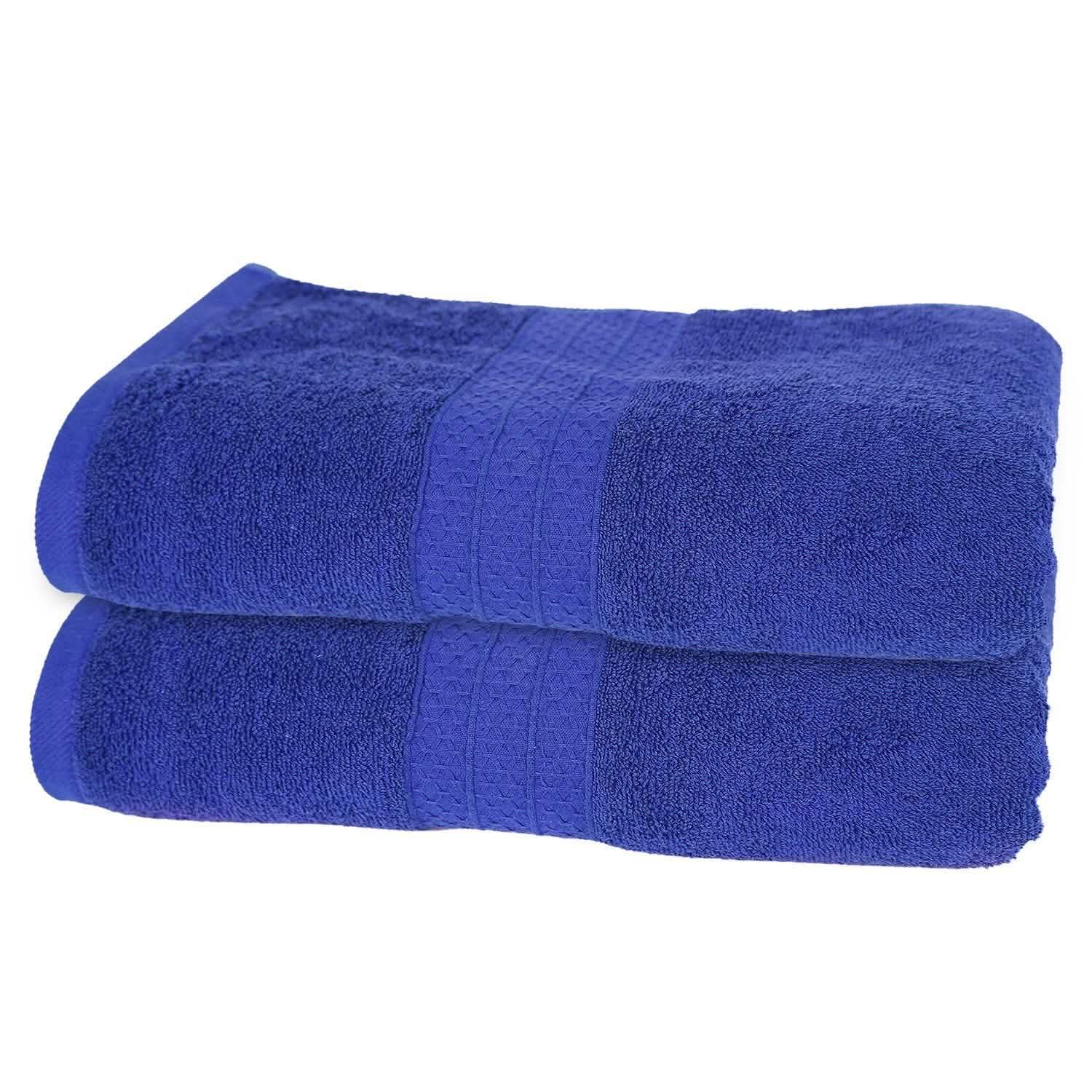 2-Pack: Pakistan Cotton Bath Towel