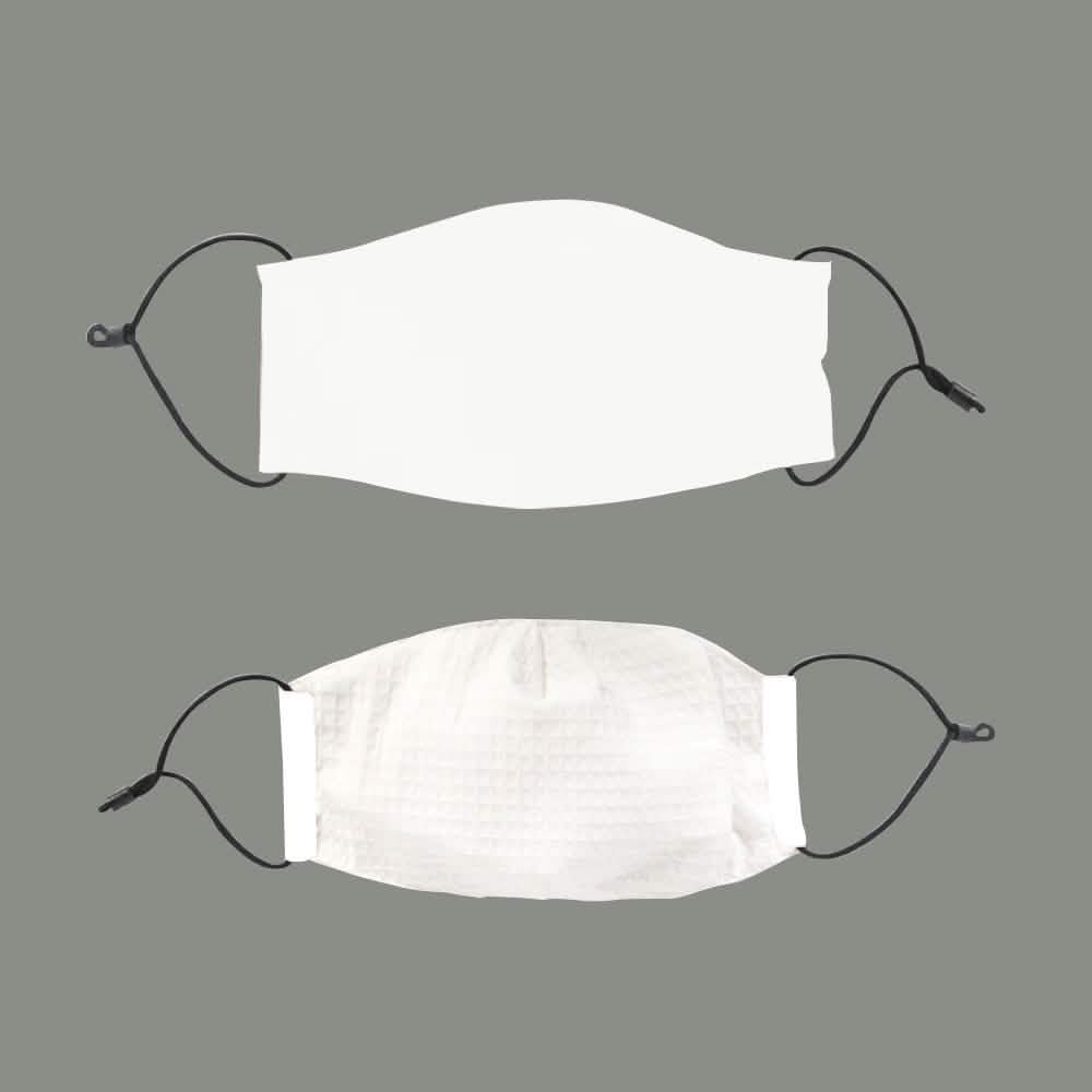 2-Pack: Reusable Ear Loop Face Mask