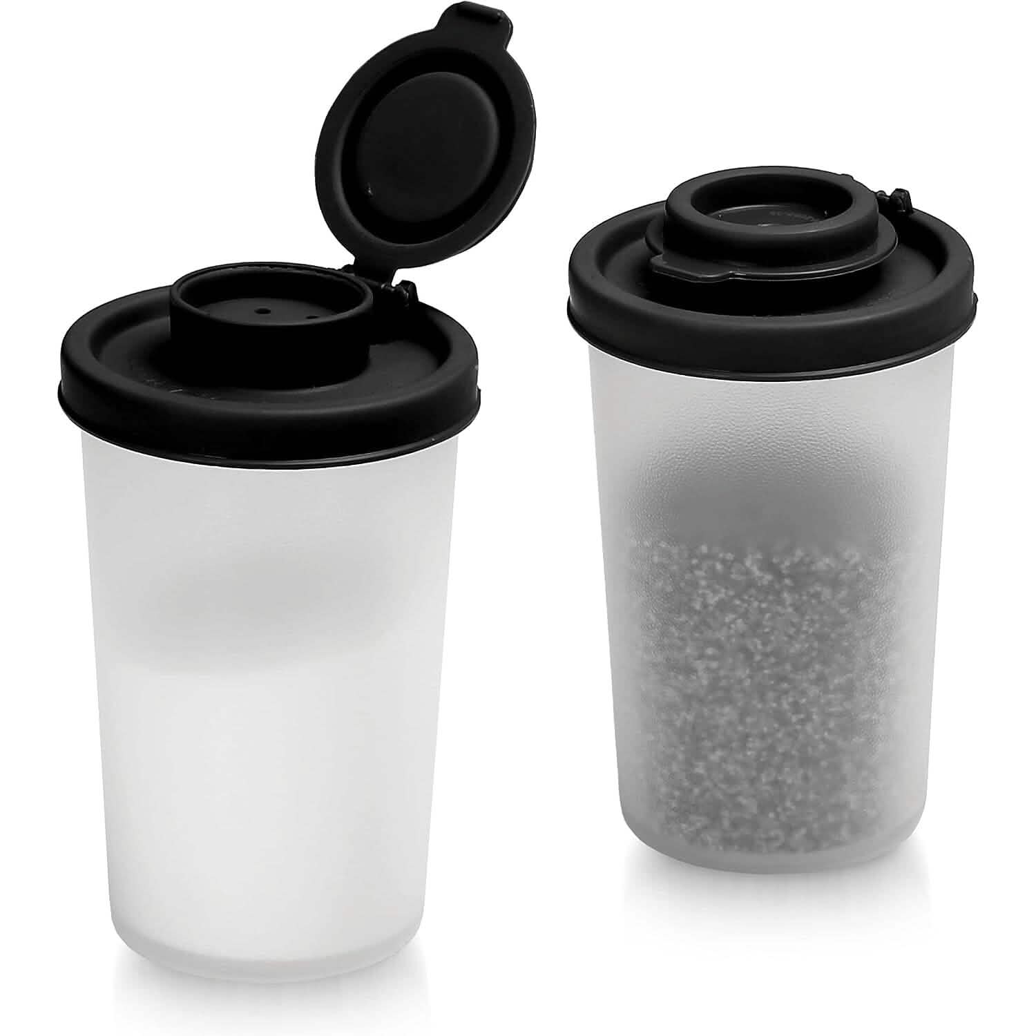 2-Pack: Salt and Pepper Shakers Moisture Proof Set
