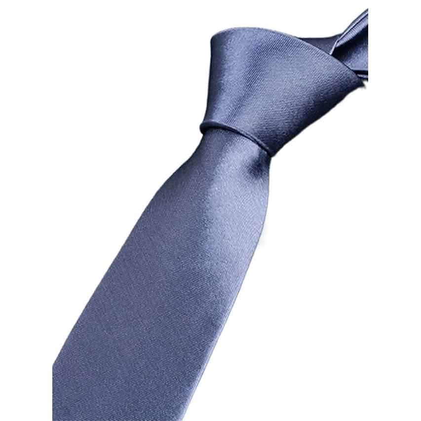 2-Pack: Solid Colored Pure Color Neck Ties