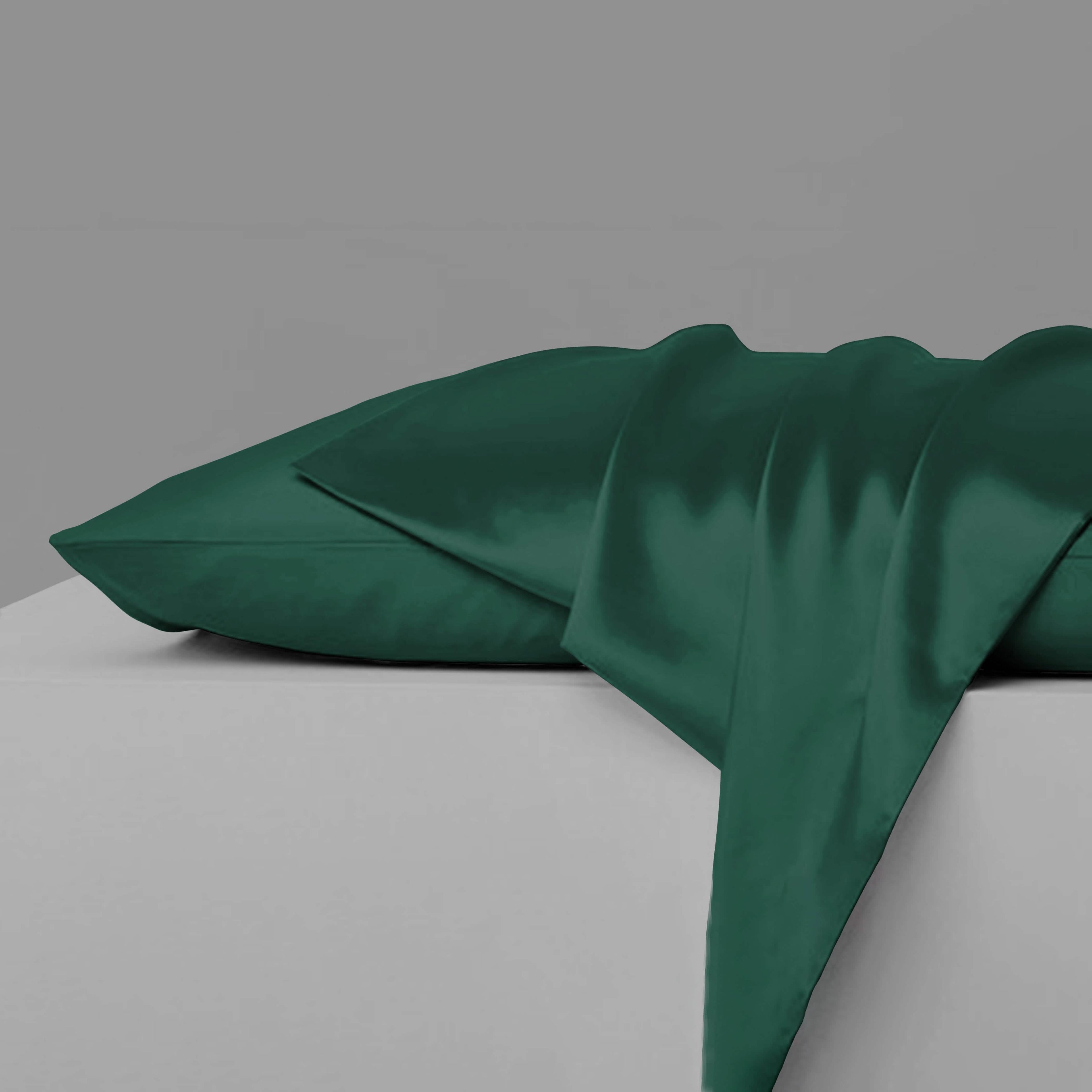 2-Piece: Mulberry Silky Satin Pillowcases Set