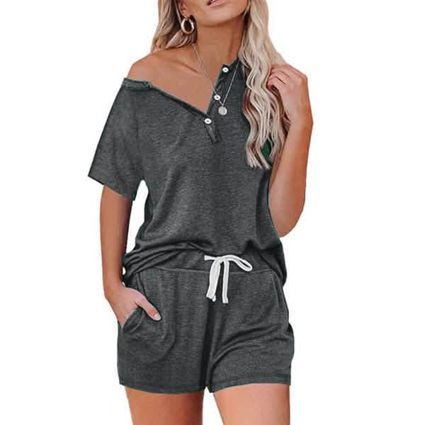 2-Piece Set: Leo Rosi Women's Casual Alexis Lounge Set