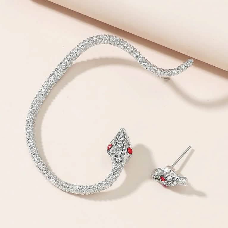 2-Piece: Snake Design Earrings