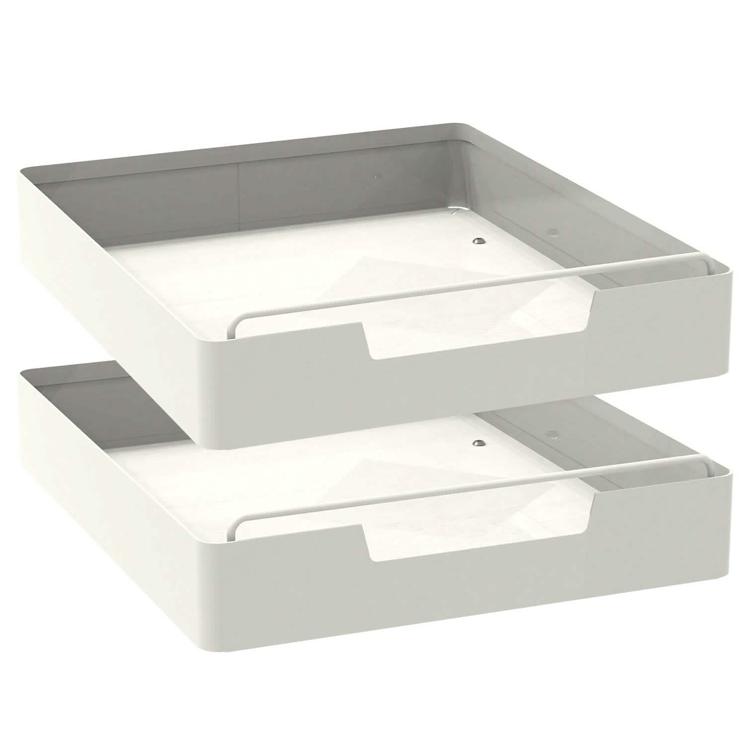 2-Pieces: Pull Out Cabinet Organizers