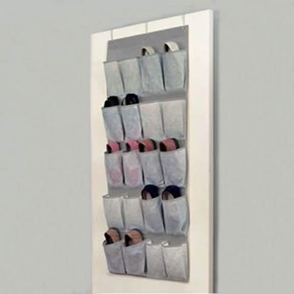 20-Pocket Shoe Organizer