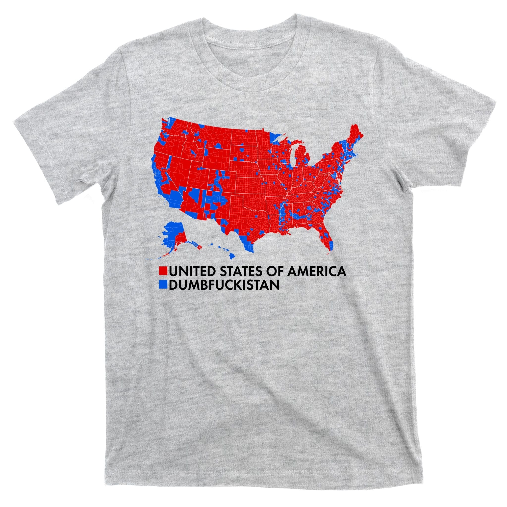 2020 Election Electoral Map Pro Trump T-Shirt