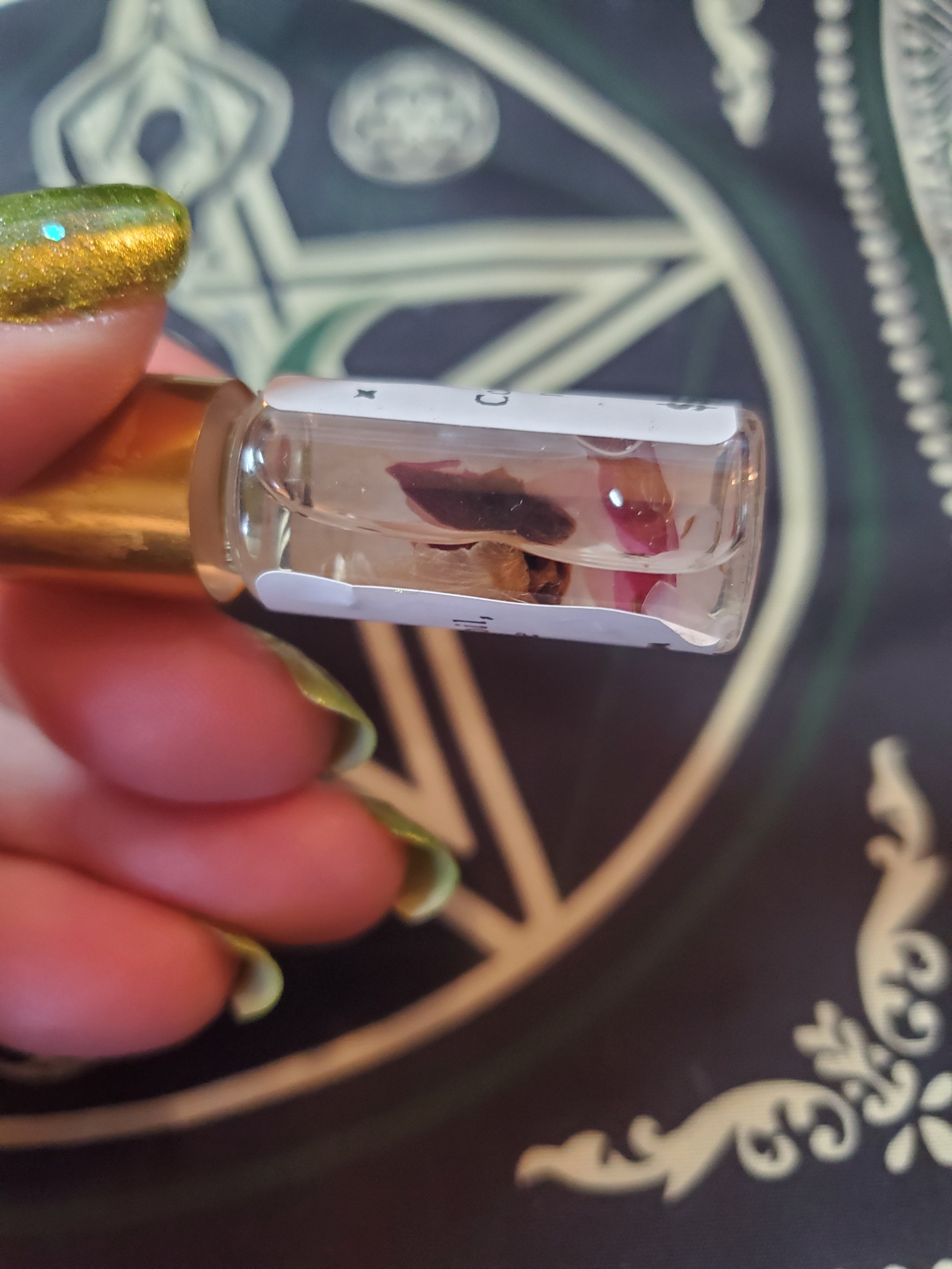 Natural Rose Roller Oil Perfume Holistic Health Beauty Small