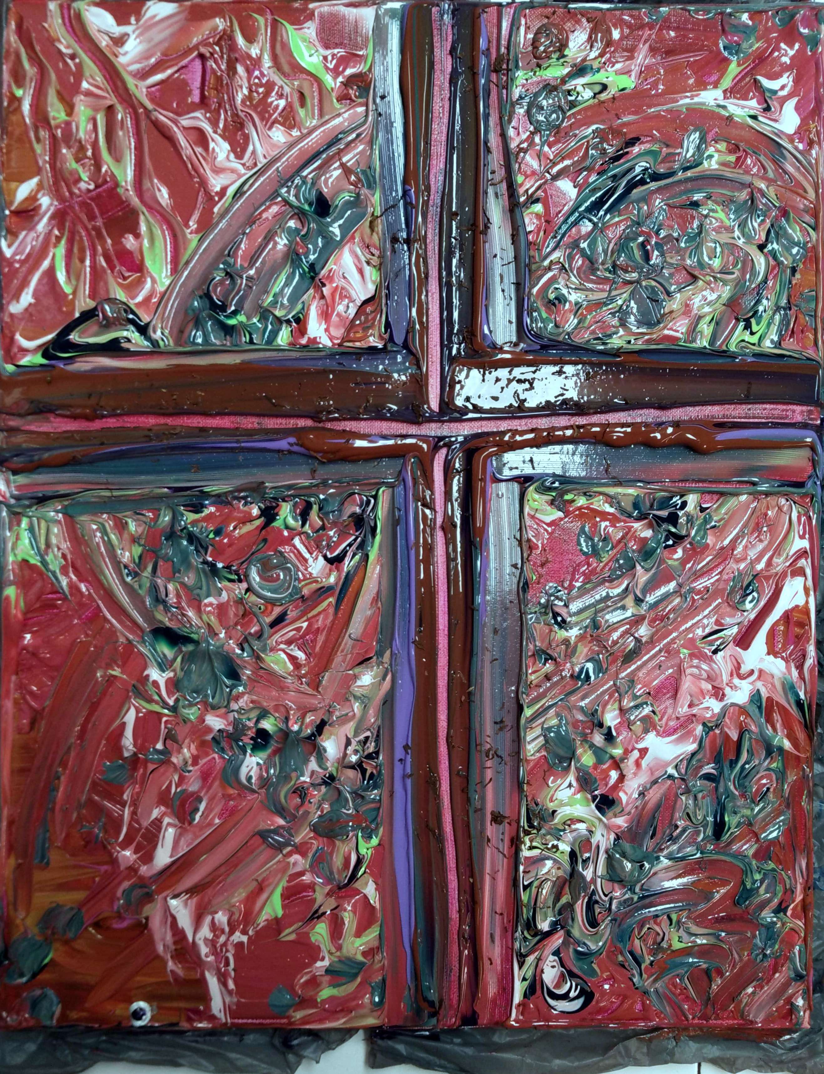 A a painting 16x20