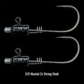 Replacement Hooks- 5/0 Screwy Head Jigs