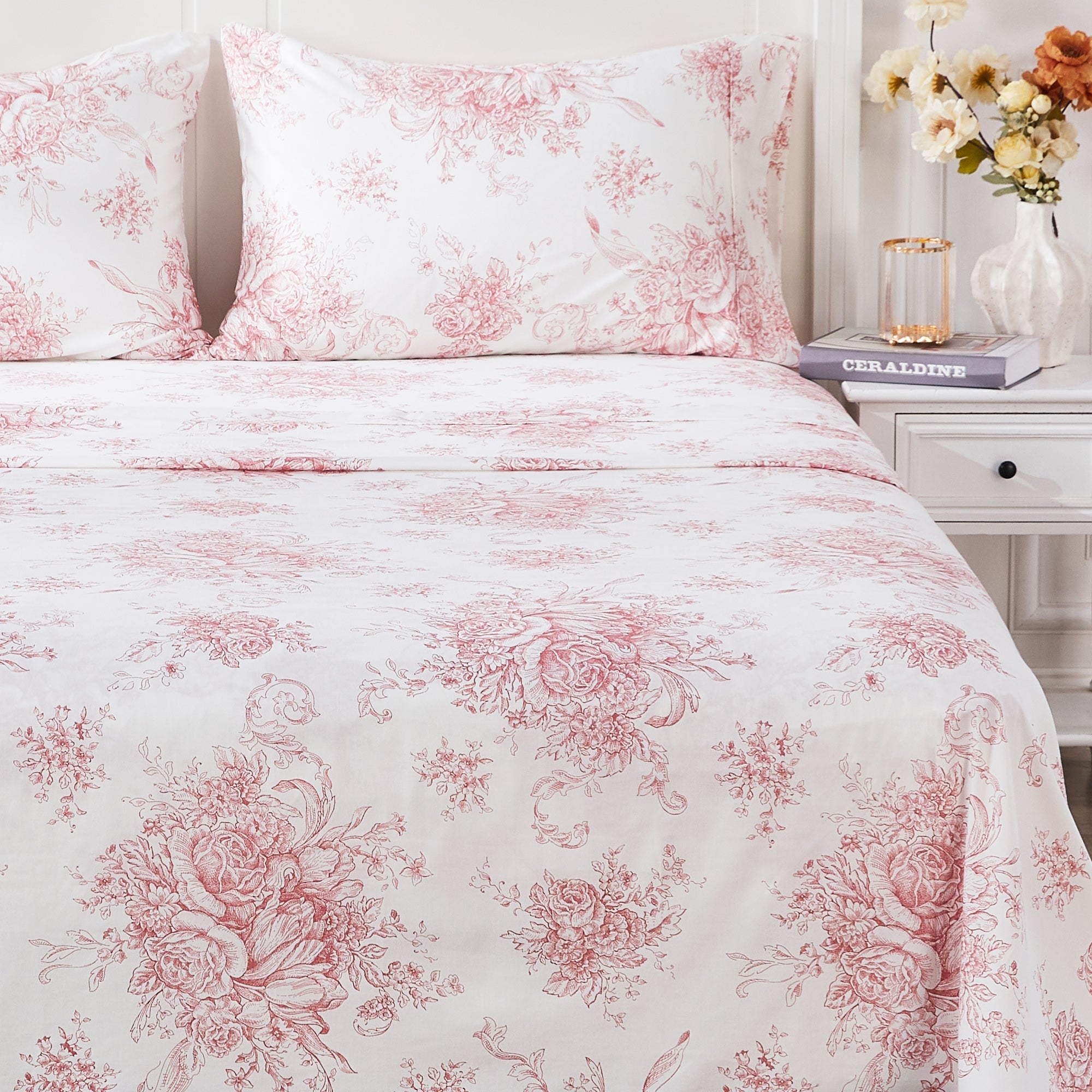 Toile Sheet Set