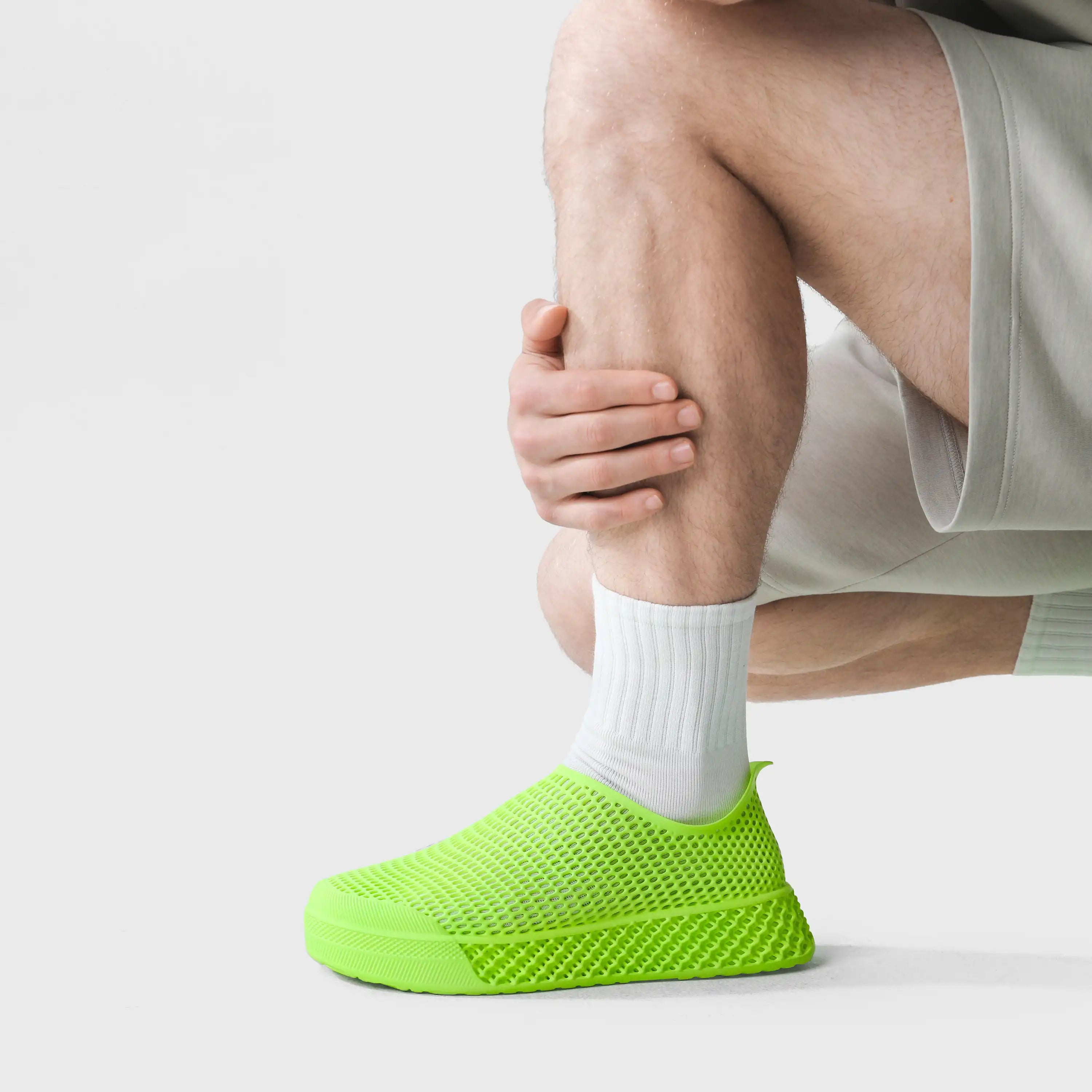 Leisure Path 3D Printed Casual Sneakers