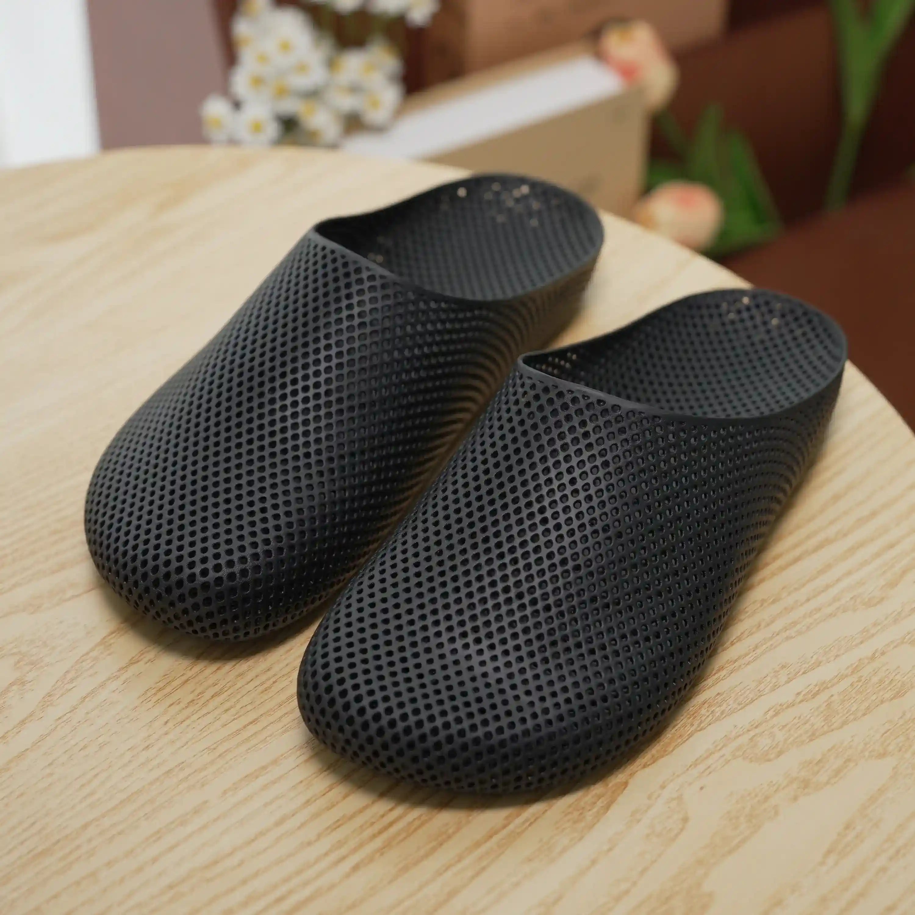 Cloud 3D Printed Slippers