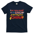 2025 China Tariff Anti Trump Protest Trump T-Shirt