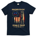2025 Inauguration Day We The People President Trump 47 T-Shirt