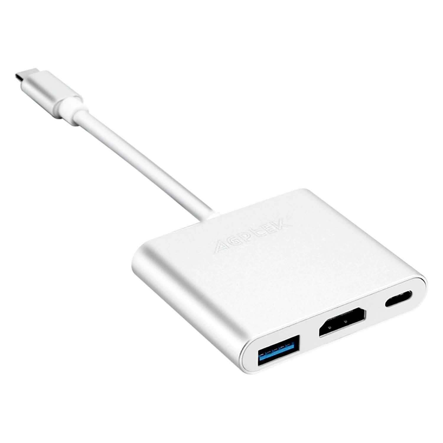 3-in-1 Type C to HDMI Multiport Adapter