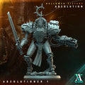 3D Printed Archvillain Games Absolutioner Hallowed Sisters Absolution 28 32mm D&D