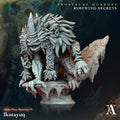 3D Printed Archvillain Games Archvillain Bestiary Vol. IV - Ikutayuq 28mm 32mm D&D