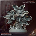3D Printed Archvillain Games Archvillain Bestiary Vol. XIV Fleshvine Orchid 28 32mm D&D
