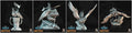 3D Printed Archvillain Games Astral Court Order of the Gryphon - Astral Gryphon Riders 28mm 32mm D&D
