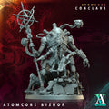 3D Printed Archvillain Games Bishop of the Atomcore Atomcore Conclave 28 32mm D&D