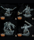3D Printed Archvillain Games Bloodbringers - Hordes of Wrath Wrathogar 28 32mm D&D