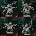 3D Printed Archvillain Games Bloodmaw Bloodright - Anathema 28 32mm D&D