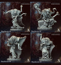 3D Printed Archvillain Games Circus Grotesque - Serenissima Mascheraio 28 32mm D&D