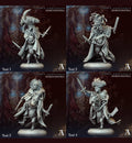 3D Printed Archvillain Games Circus Grotesque - Serenissima Tosi 28 32mm D&D
