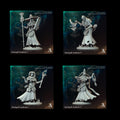 3D Printed Archvillain Games Darkspell Academic Stoa Mortis The Undying Academy 28 32mm D&D