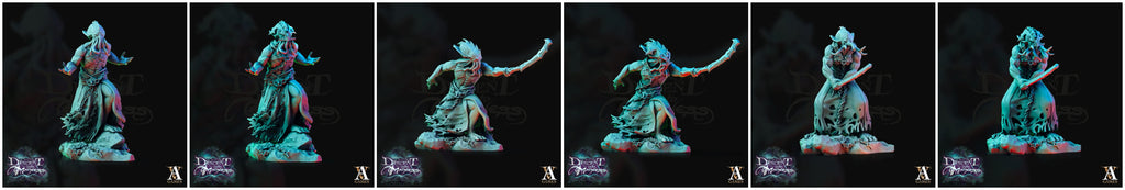 3D Printed Archvillain Games Descent into Madness - Deepspawn 28mm 32mm D&D