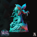3D Printed Archvillain Games Descent into Madness - Slithering Devourer 28mm 32mm D&D