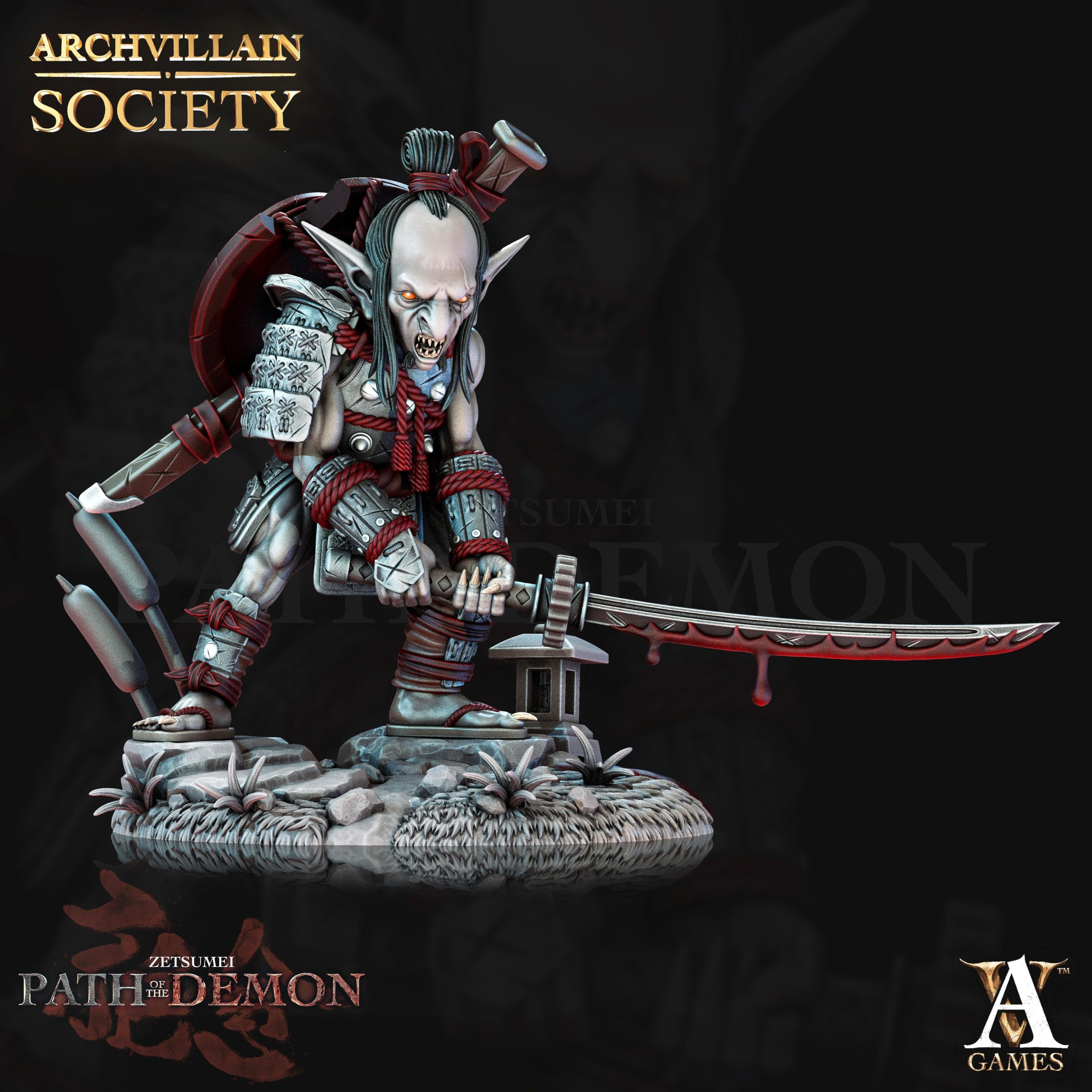 3D Printed Archvillain Games Doro Society Vol. XXI  28 32mm D&D