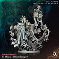3D Printed Archvillain Games El Hiask Recordkeeper Archvillain Bestiary Vol. X 28 32mm D&D