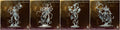 3D Printed Archvillain Games Emissary of the Dawn Solstice Ray of Sol Myr 28 32mm D&D