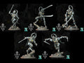 3D Printed Archvillain Games Empire of Stars - Black Pyramid Keteph Knumhar 28 32mm D&D