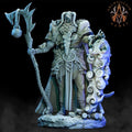 3D Printed Archvillain Games Frostburn Horrors - Frost Giant Shaman 28mm 32mm D&D