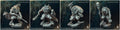 3D Printed Archvillain Games Frostburn Horrors Rimewind Secrets - Fenwir Snowsnout 28mm 32mm D&D