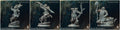 3D Printed Archvillain Games Frostburn Horrors Rimewind Secrets - Kotauri Winterstrider 28mm 32mm D&D