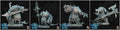 3D Printed Archvillain Games Frostburn Horrors Tooth and Tusk - Odoben 28mm 32mm D&D