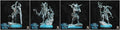 3D Printed Archvillain Games Frostburn Horrors Tooth and Tusk - Ovis 28mm 32mm D&D