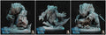 3D Printed Archvillain Games Frostburn Horrors Tooth and Tusk - Owlbears 28mm 32mm D&D